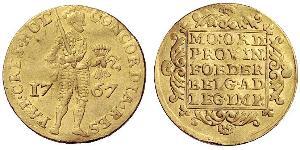 1 Ducat Provincias Unidas de los Países Bajos (1581 - 1795) Oro 