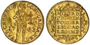 1 Ducat Provincias Unidas de los Países Bajos (1581 - 1795) Oro 