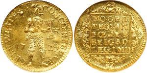 1 Ducat Provincias Unidas de los Países Bajos (1581 - 1795) Oro 