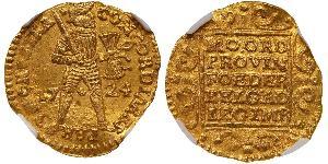 1 Ducat Provincias Unidas de los Países Bajos (1581 - 1795) Oro 