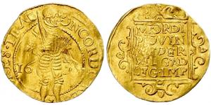 1 Ducat Provincias Unidas de los Países Bajos (1581 - 1795) Oro 