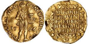 1 Ducat Provincias Unidas de los Países Bajos (1581 - 1795) Oro 
