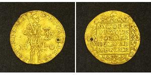 1 Ducat Provincias Unidas de los Países Bajos (1581 - 1795) Oro 
