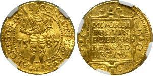 1 Ducat Provincias Unidas de los Países Bajos (1581 - 1795) Oro 