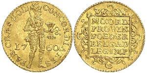 1 Ducat Provincias Unidas de los Países Bajos (1581 - 1795) Oro 