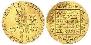 1 Ducat Provincias Unidas de los Países Bajos (1581 - 1795) Oro 