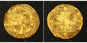 1 Ducat Provincias Unidas de los Países Bajos (1581 - 1795) Oro 