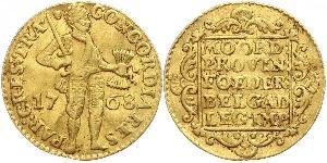 1 Ducat Provincias Unidas de los Países Bajos (1581 - 1795) Oro 