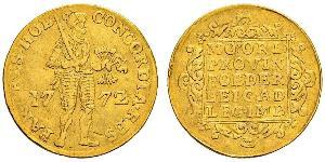 1 Ducat Provincias Unidas de los Países Bajos (1581 - 1795) Oro 