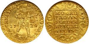 1 Ducat Provincias Unidas de los Países Bajos (1581 - 1795) Oro 