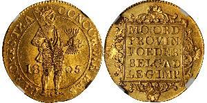 1 Ducat Provincias Unidas de los Países Bajos (1581 - 1795) Oro 