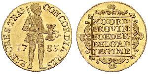 1 Ducat Provincias Unidas de los Países Bajos (1581 - 1795) Oro 