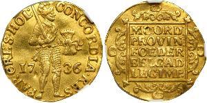 1 Ducat Provincias Unidas de los Países Bajos (1581 - 1795) Oro 