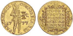 1 Ducat Provincias Unidas de los Países Bajos (1581 - 1795) Oro 