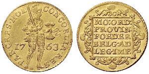 1 Ducat Provincias Unidas de los Países Bajos (1581 - 1795) Oro 