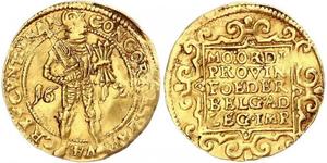 1 Ducat Provincias Unidas de los Países Bajos (1581 - 1795) Oro 