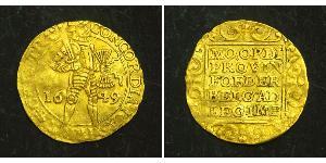 1 Ducat Provincias Unidas de los Países Bajos (1581 - 1795) Oro 