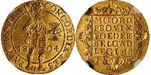 1 Ducat Provincias Unidas de los Países Bajos (1581 - 1795) Oro 