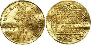 1 Ducat Provincias Unidas de los Países Bajos (1581 - 1795) Oro 