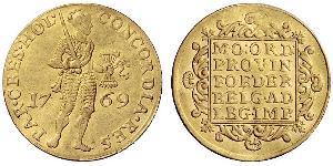 1 Ducat Provincias Unidas de los Países Bajos (1581 - 1795) Oro 