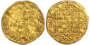 1 Ducat Provincias Unidas de los Países Bajos (1581 - 1795) Oro 