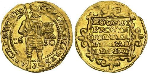 1 Ducat Provincias Unidas de los Países Bajos (1581 - 1795) Oro 