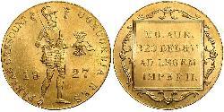 1 Ducat Regno dei Paesi Bassi (1815 - ) Oro 