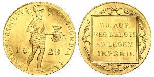1 Ducat Regno dei Paesi Bassi (1815 - ) Oro 