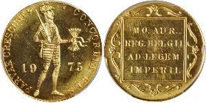 1 Ducat Regno dei Paesi Bassi (1815 - ) Oro 