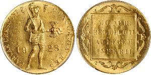1 Ducat Regno dei Paesi Bassi (1815 - ) Oro 