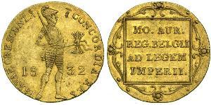 1 Ducat Regno dei Paesi Bassi (1815 - ) Oro 
