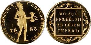 1 Ducat Regno dei Paesi Bassi (1815 - ) Oro 