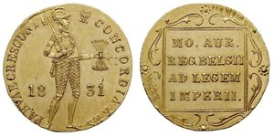 1 Ducat Regno dei Paesi Bassi (1815 - ) Oro 