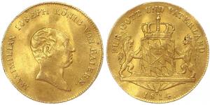 1 Ducat Regno di Baviera (1806 - 1918) Oro 