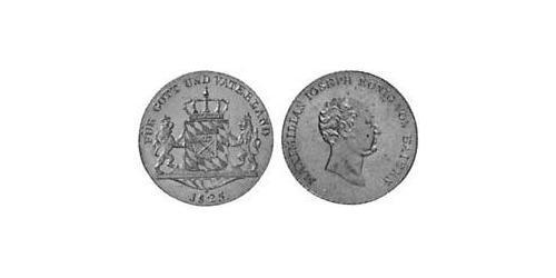 1 Ducat Regno di Baviera (1806 - 1918) Oro 