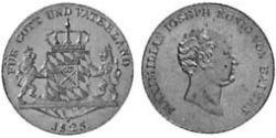 1 Ducat Reino de Baviera (1806 - 1918) Oro 
