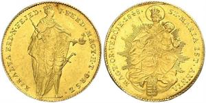1 Ducat Reino de Hungría (1000-1918) Oro 