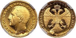 1 Ducat Reino de Yugoslavia (1918-1943) Oro Alexander I of Yugoslavia (1888 - 1934)