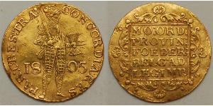 1 Ducat Reino de los Países Bajos (1815 - ) Oro 