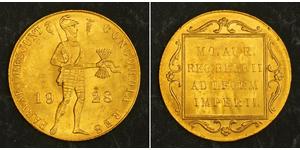 1 Ducat Reino de los Países Bajos (1815 - ) Oro 