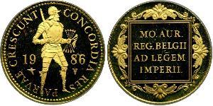 1 Ducat Reino de los Países Bajos (1815 - ) Oro 