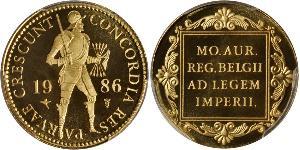 1 Ducat Reino de los Países Bajos (1815 - ) Oro 