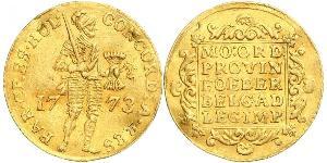 1 Ducat Repubblica delle Sette Province Unite (1581 - 1795) Oro 