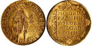 1 Ducat Repubblica delle Sette Province Unite (1581 - 1795) Oro 