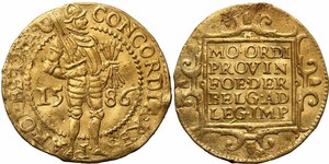 1 Ducat Repubblica delle Sette Province Unite (1581 - 1795) Oro 