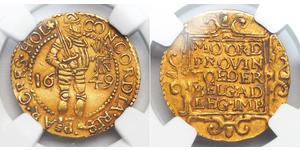 1 Ducat Repubblica delle Sette Province Unite (1581 - 1795) Oro 