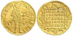 1 Ducat Repubblica delle Sette Province Unite (1581 - 1795) Oro 