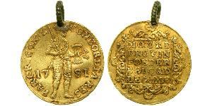 1 Ducat Repubblica delle Sette Province Unite (1581 - 1795) Oro 