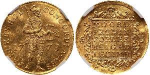 1 Ducat Repubblica delle Sette Province Unite (1581 - 1795) Oro 