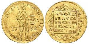 1 Ducat Repubblica delle Sette Province Unite (1581 - 1795) Oro 